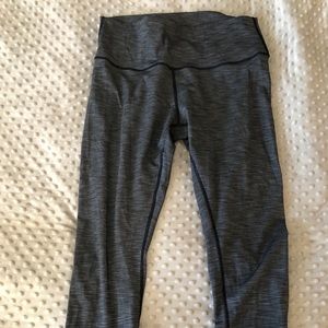 Lululemon gray size 12 25” inseam